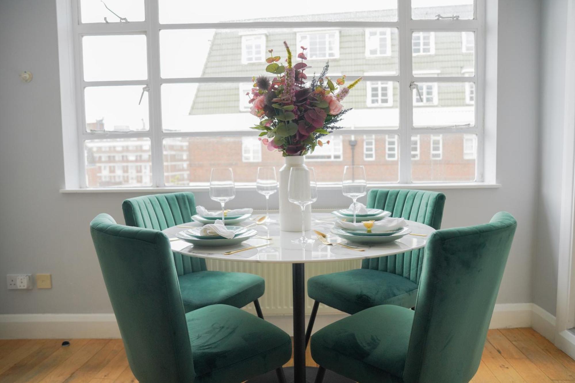 Art-Deco Apartment In Very Popular Chelsea Area 伦敦 外观 照片