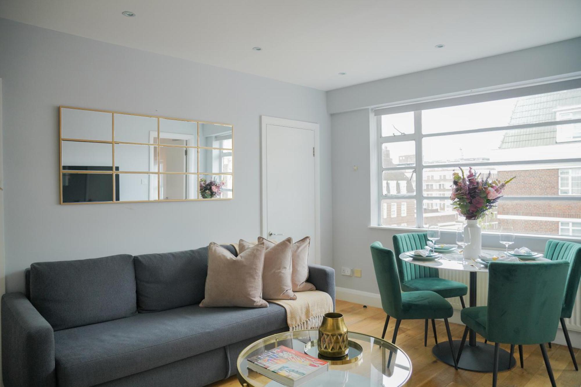 Art-Deco Apartment In Very Popular Chelsea Area 伦敦 外观 照片