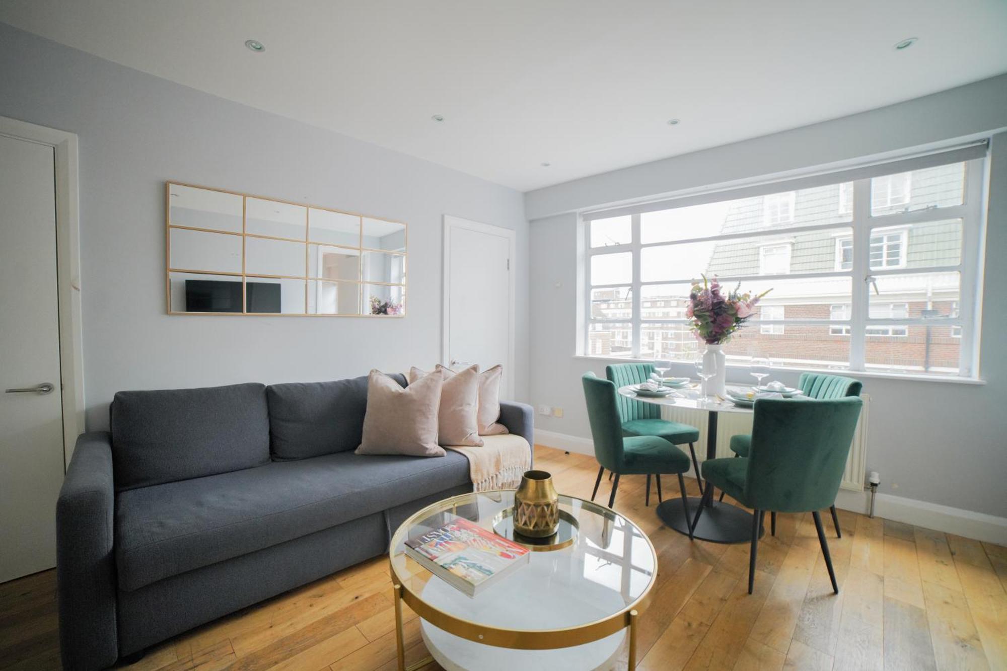 Art-Deco Apartment In Very Popular Chelsea Area 伦敦 外观 照片