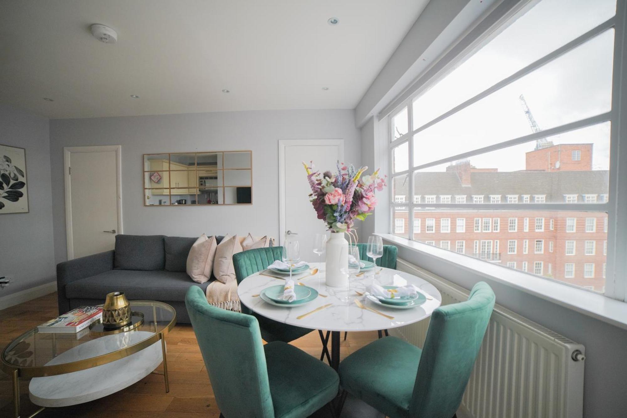 Art-Deco Apartment In Very Popular Chelsea Area 伦敦 外观 照片