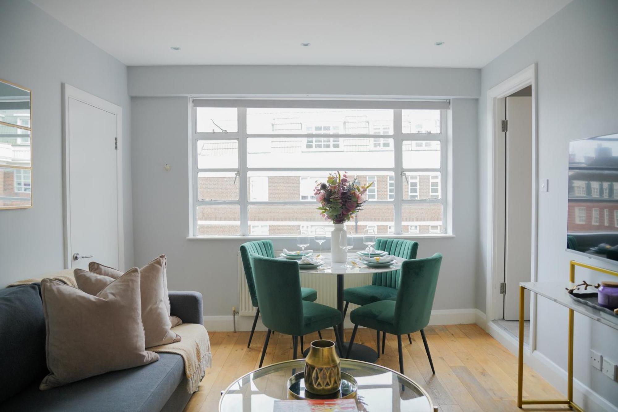 Art-Deco Apartment In Very Popular Chelsea Area 伦敦 外观 照片