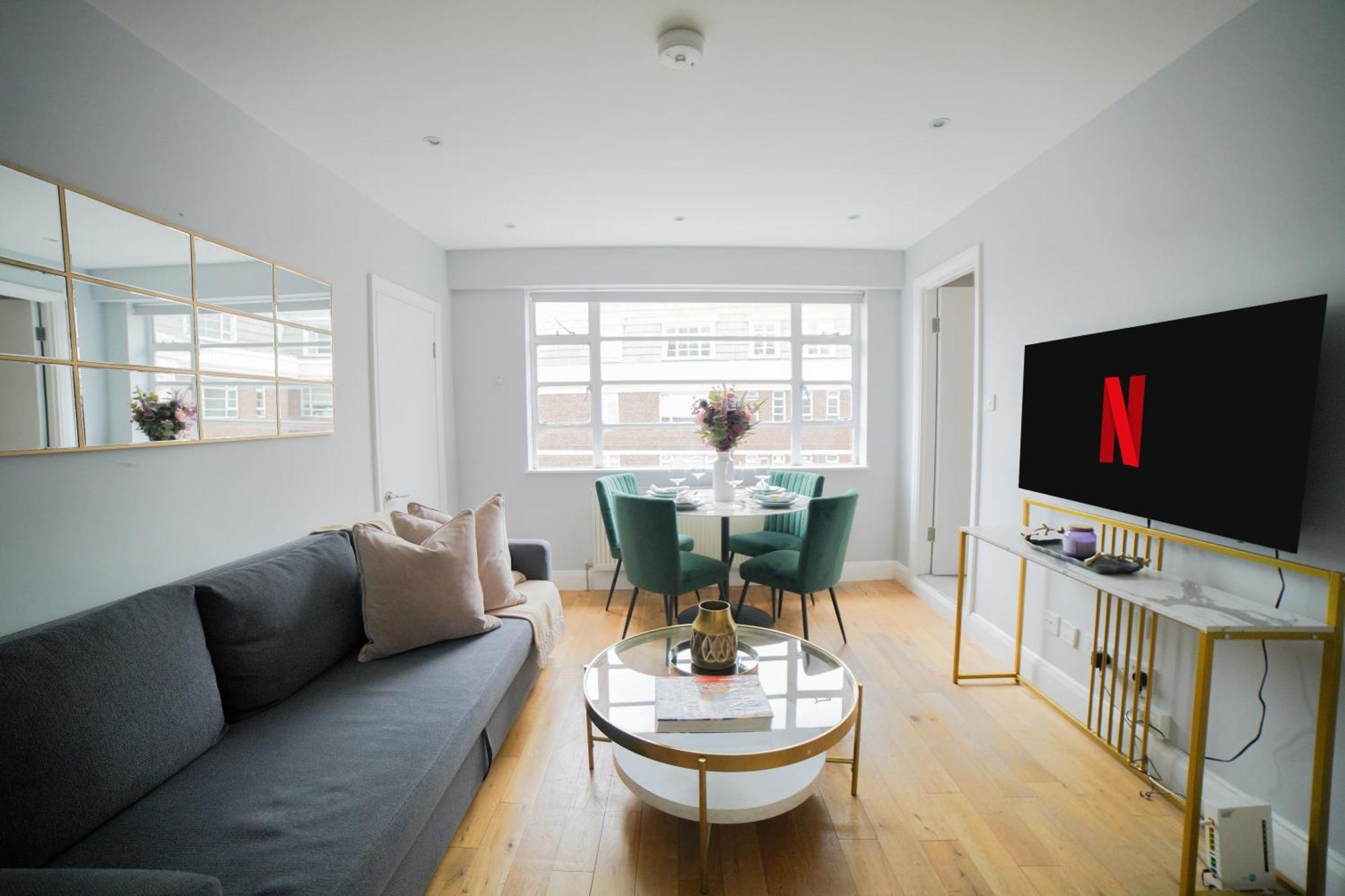 Art-Deco Apartment In Very Popular Chelsea Area 伦敦 外观 照片